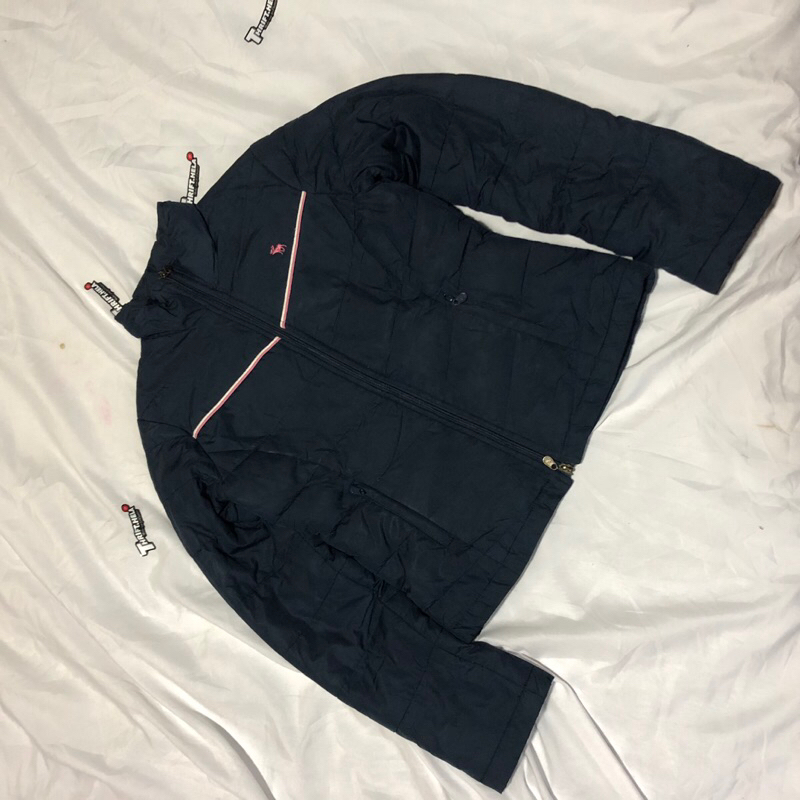 Abercrombie wanita WINTER windbreaker bomber outdoor casual vintage parka semi bulang