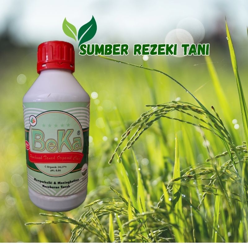 Beka Decomposer Plus Pembenah Tanah Kemasan 1 Liter