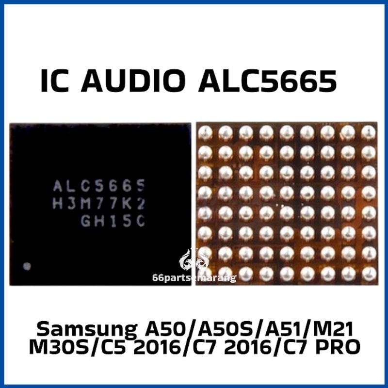 IC Audio Alc5665 Samsung A50 / A50S / A51 / M21 / M30S / C5 2016 / C7 2016 / C7 Pro Alc 5665 New