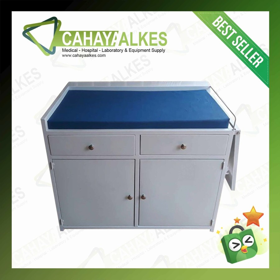 Meja Resusitasi Bayi / Baby Table Powder Coating / Examination Table