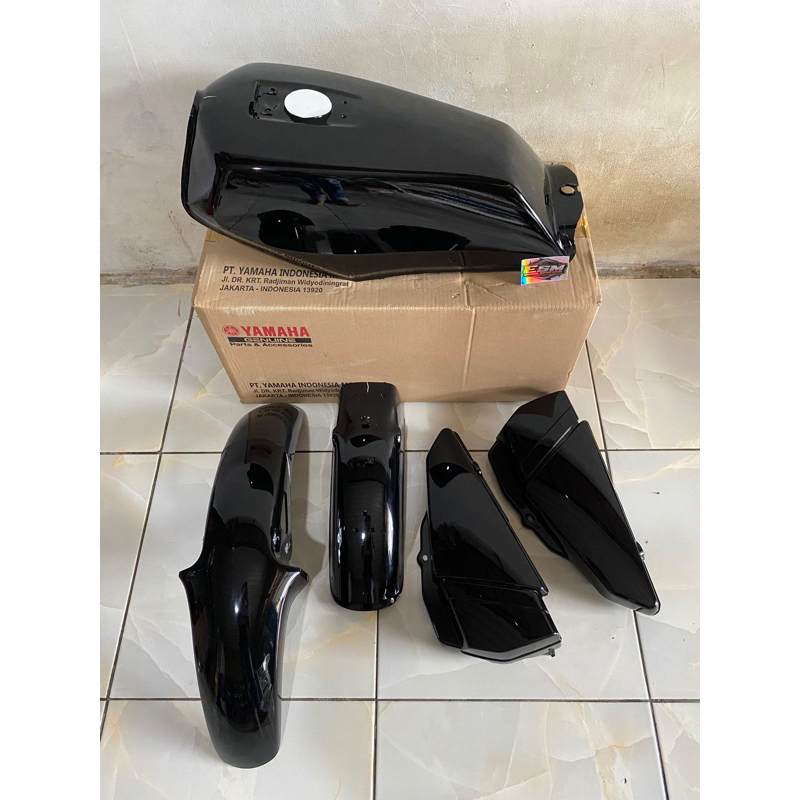 TANGKI RX-king hitam KOMPLIT ORIGINAL 100% yamaha