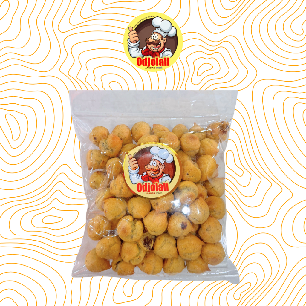 

Sus Kering isi Coklat Odjolali Snack