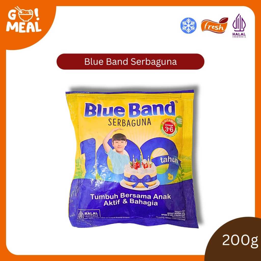 

BLUE BAND SERBAGUNA / BLUEBAND / MARGARIN / MENTEGA