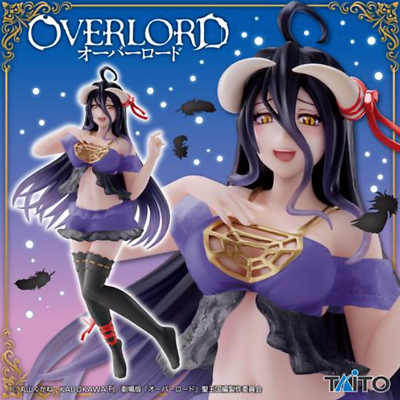Coreful Figure Albedo - Nightwear Ver. Overlord IV