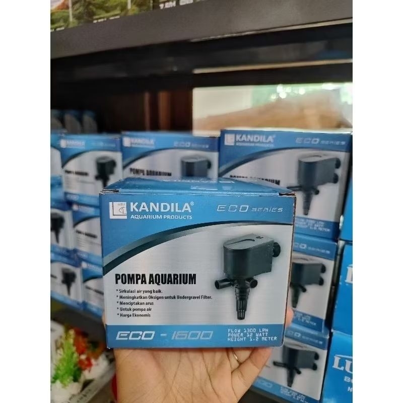 KANDILA Eco Series PH 1600 / Pompa Aquarium / Filter Aquarium