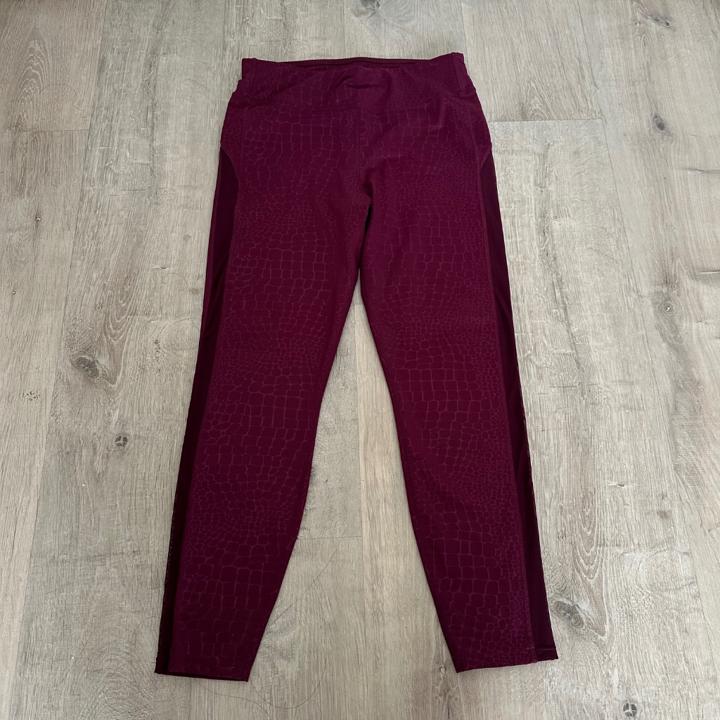 [Preloved] Bershka Fuchsia Legging (L)