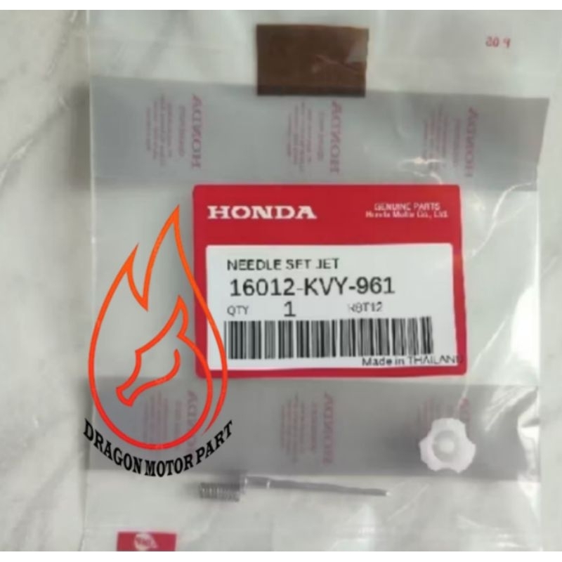 Jarum skep karburator 16012-KVY-961 Needle Jet Beat Vario Spacy Scoopy original KVY