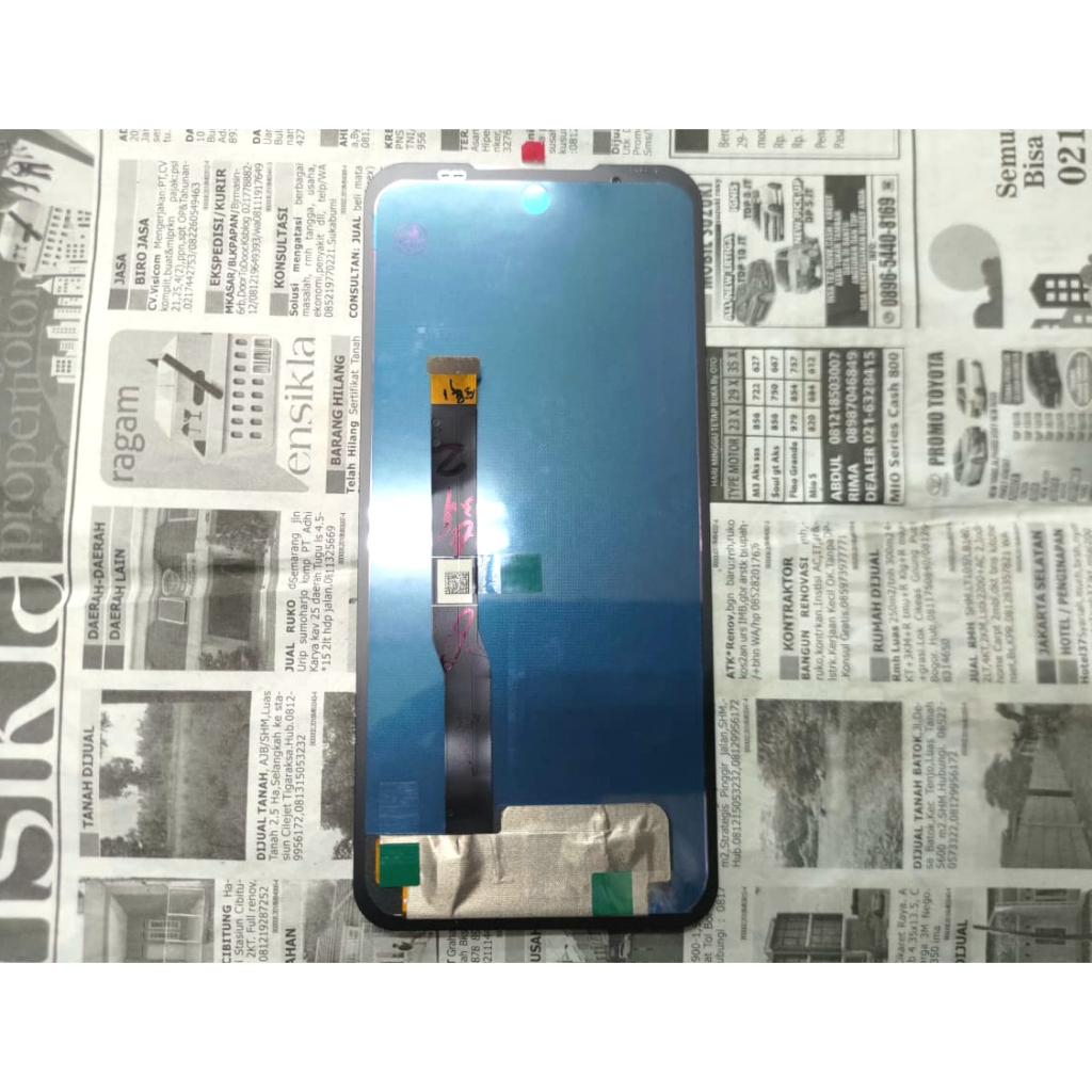 LCD Touchscreen Doogee V20 V20 Pro New Original Doogee Display