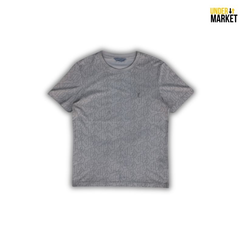 Kaos Polo Walk T-shirt Full print coksu basic