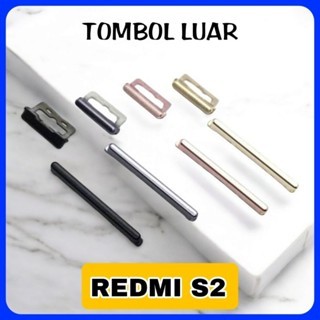 tombol luar on off volume xiaomi redmi S2