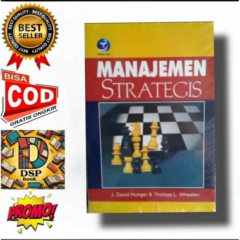 buku manajemen strategis - J. david Hunger & thomas L. wheelen