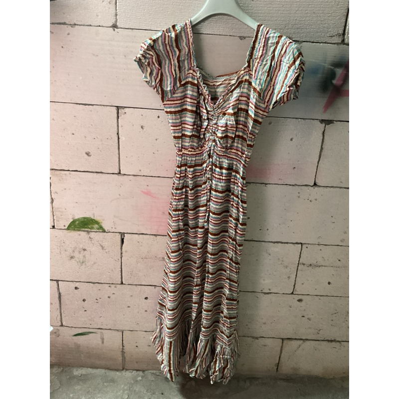 Preloved daster Bali kerut rampel busui friendly