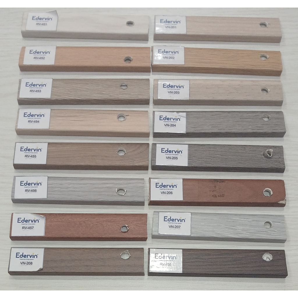 Lis L - Lis siku - Lis penutup PVC- Lis L Vinyl /Parkit /SPC - Ending PVC