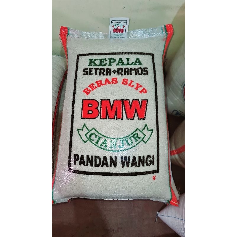 

beras bmw cianjur setra ramos beras enak pulen bmw 25kg