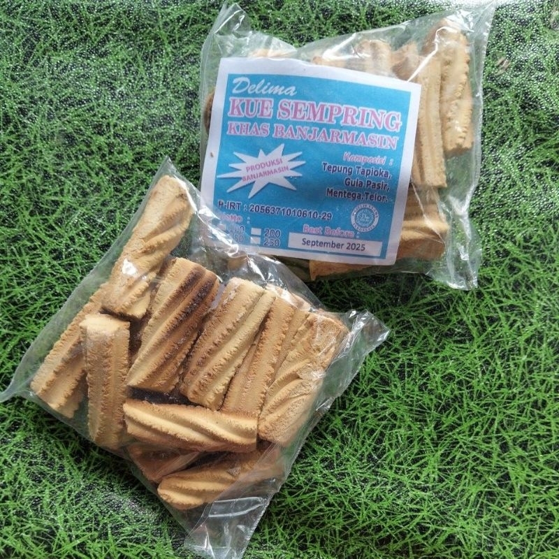 

Kue Sempring khas Banjarmasin