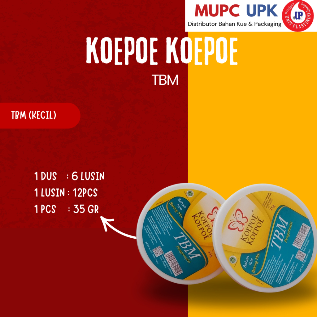 

Koepoe TBM 35g / TBM koepoe koepoe uk 35gr