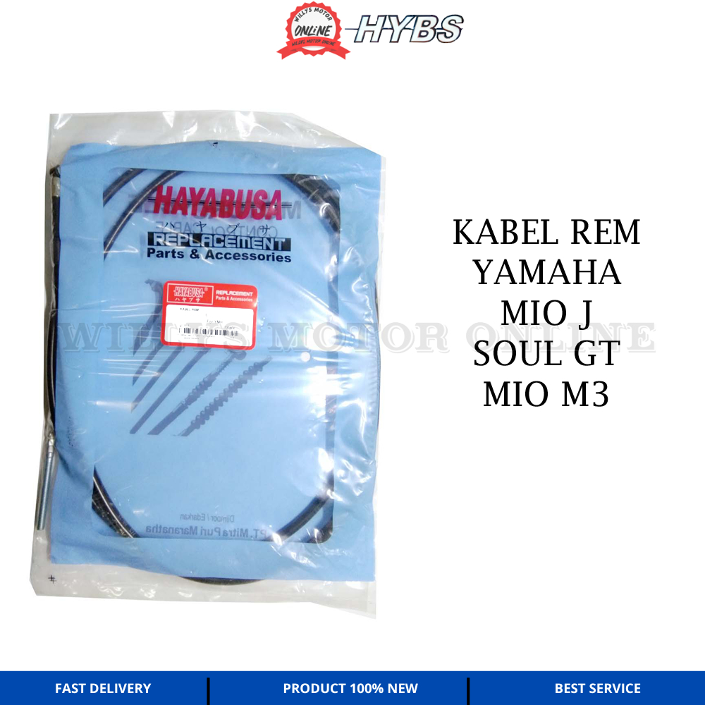 Kabel Rem Belakang Mio J Soul GT 115 Mio M3 HAYABUSA Kabel rem mio j