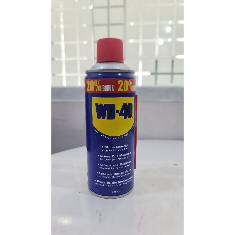 WD 40/ PELUMAS ANTI KARAT SEMPROTAN 333ML