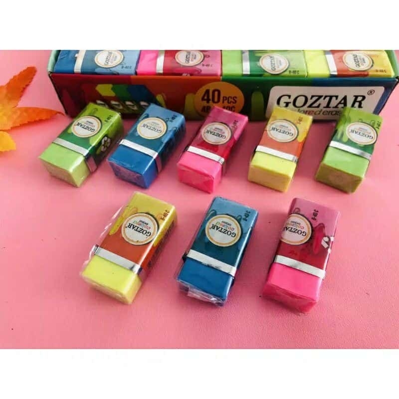 

Penghapus Warna-Warni