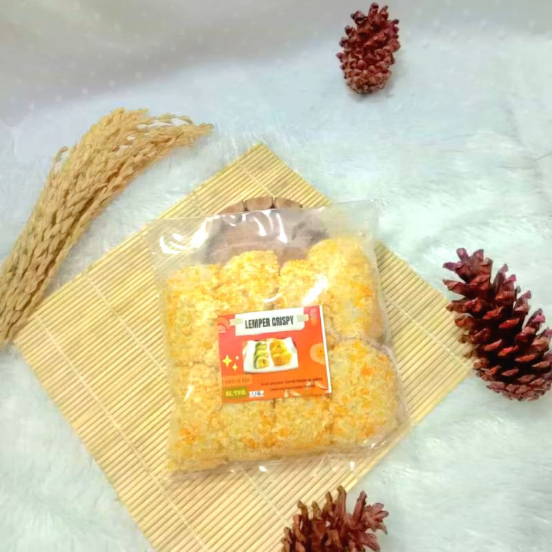 

Lemper Ayam Crispy Frozen Makanan Cemilan Kue