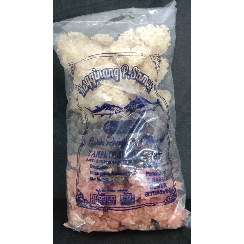 

Rengginang Jumput Situbondo P. Samak Mix 3 rasa