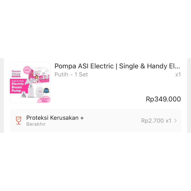 pompa asi electric