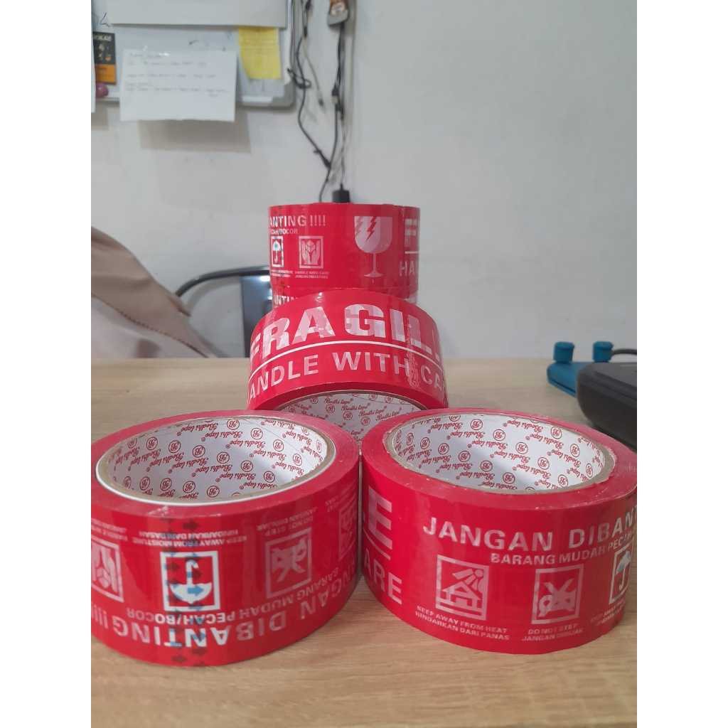 

KS Lakban Fragile 48 mm x 80 yard