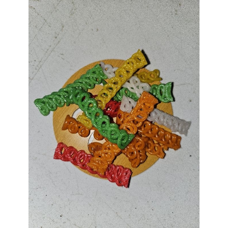 

Kerupuk Kepang Warna INDOSARI@1kg