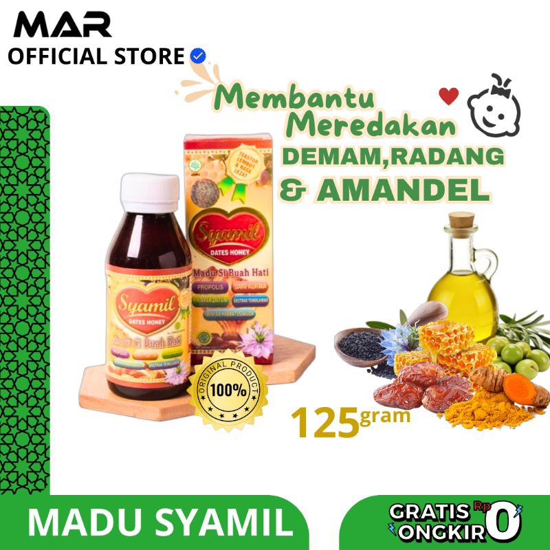 

MADU SYAMIL ANAK DATES HONEY Original 125gram