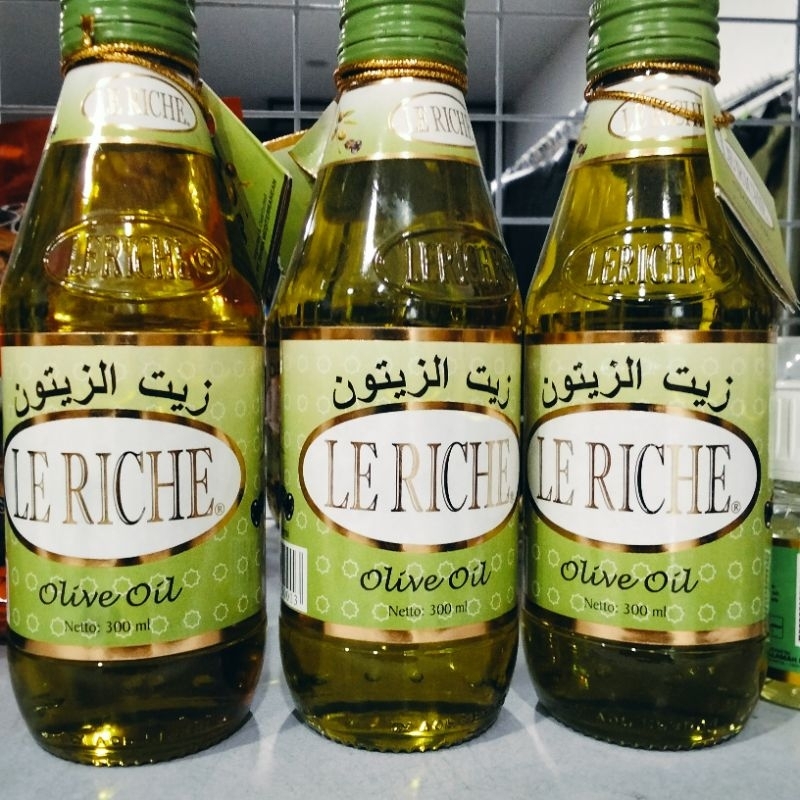 

Minyak Zaitun Leriche olive oil 300ml