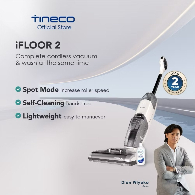 (preloved) tineco ifloor 2