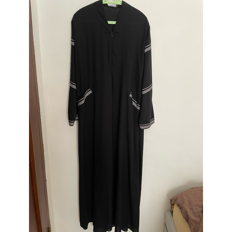 Preloved Leia Black Gamis by Zidni