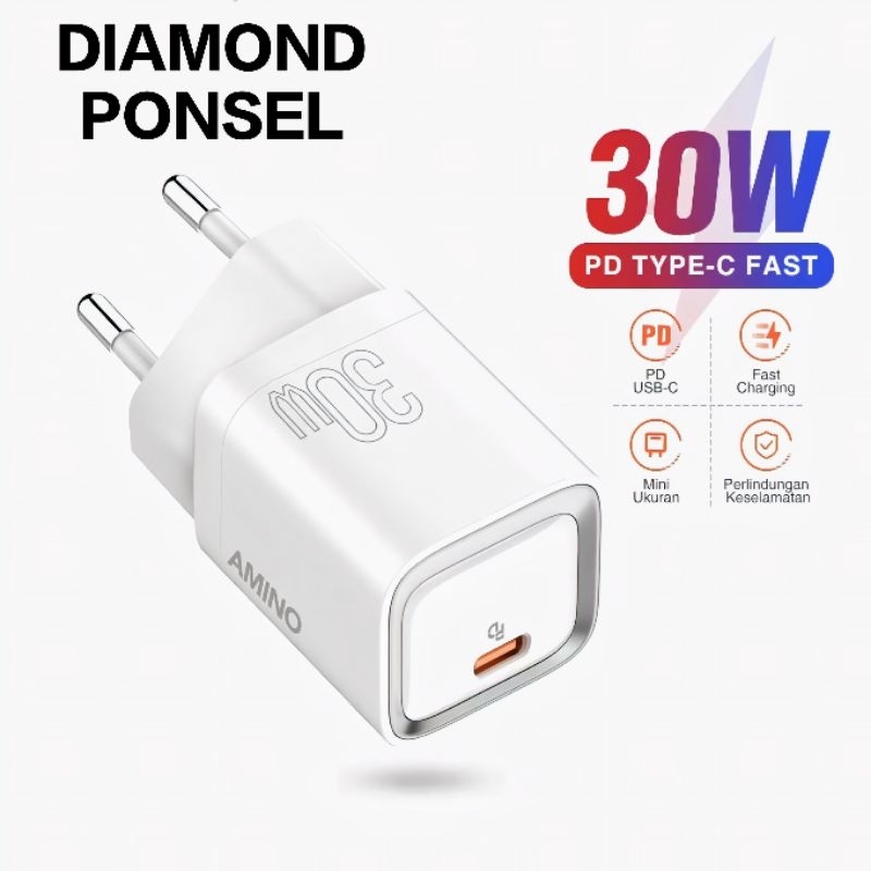 Charger Pd Amino 30W Fast Charging