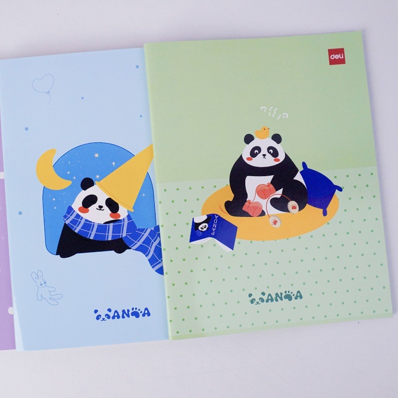 

NYBEBY26 DELI WRITING BOOK 1 PACK ( PCS) / NOTEBOOK / BUKU TULIS SEKOLAH 1 A5/B5 38/42 LEMBAR CNA538