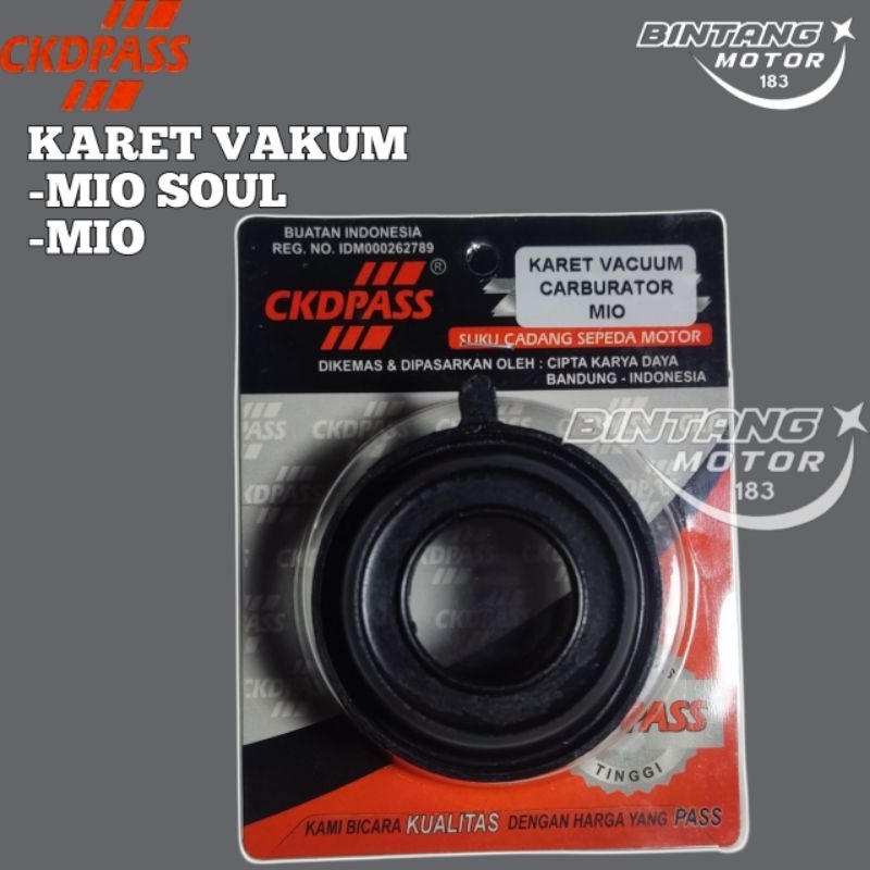 Karet Vakum Karburator Mio Mio Soul CKDPASS