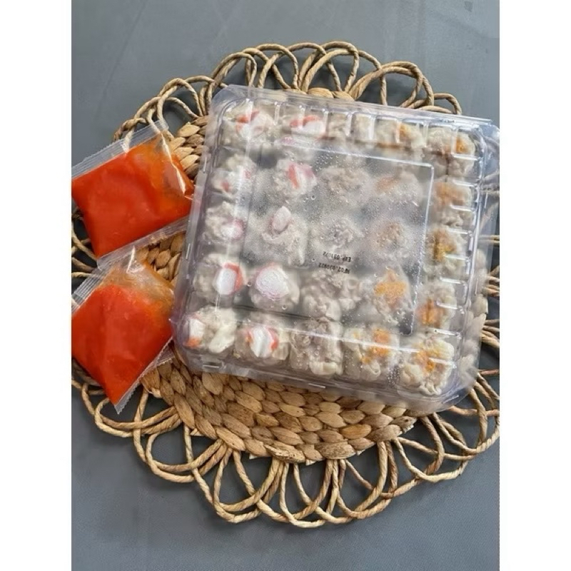 

Dimsum Ayam Premium Halal isi 50pcs + Saos