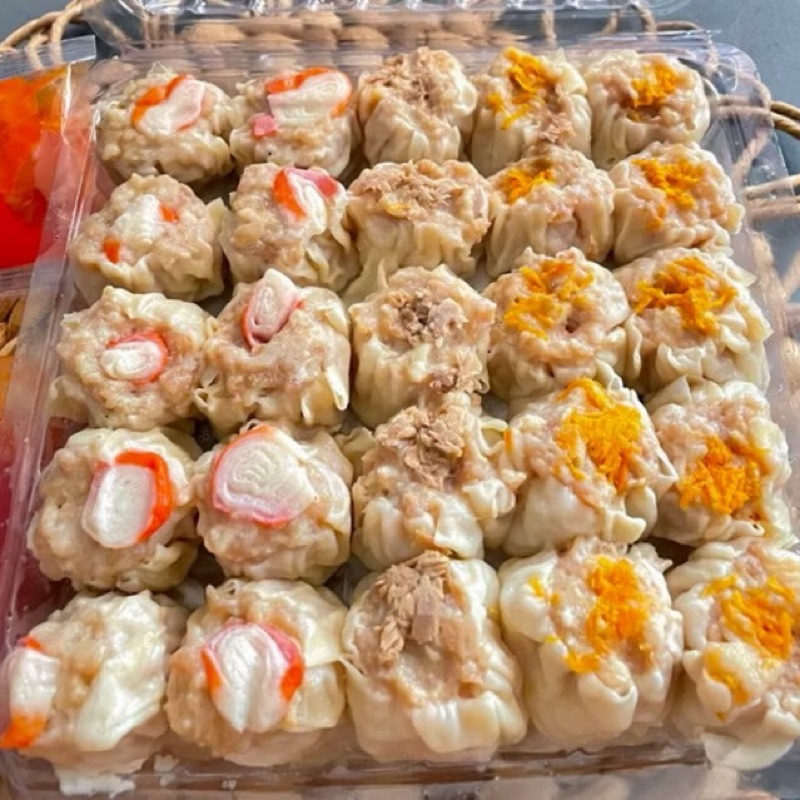 

Dimsum Ayam Premium 25pcs Free Saos