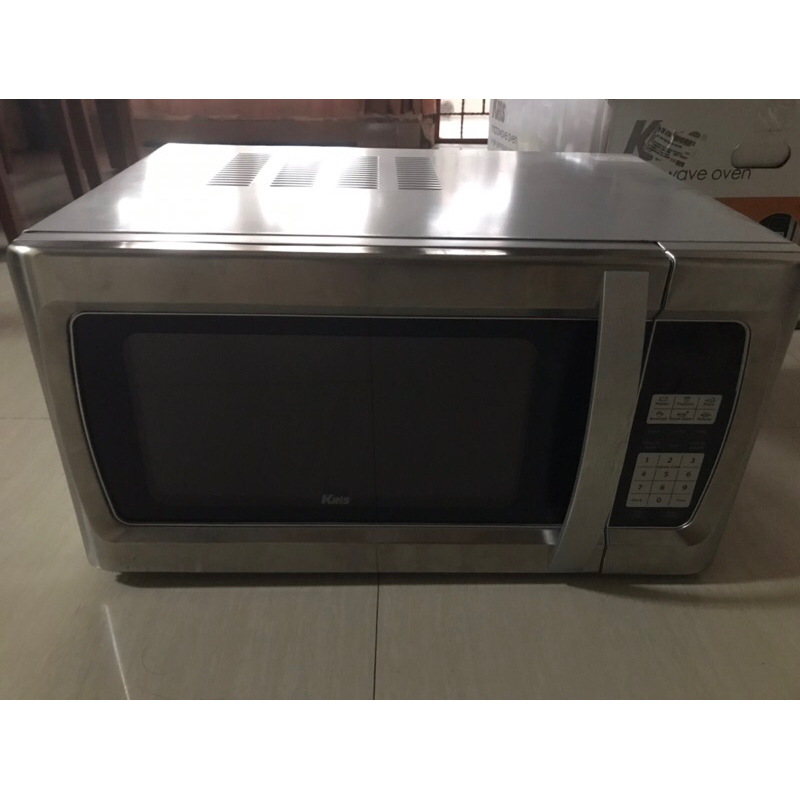 Kris 30 Ltr Mircowave - Silver