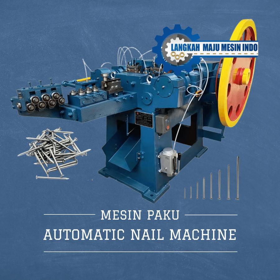 Mesin Paku / Automatic Nail Machine / Mesin Pembuatan Paku