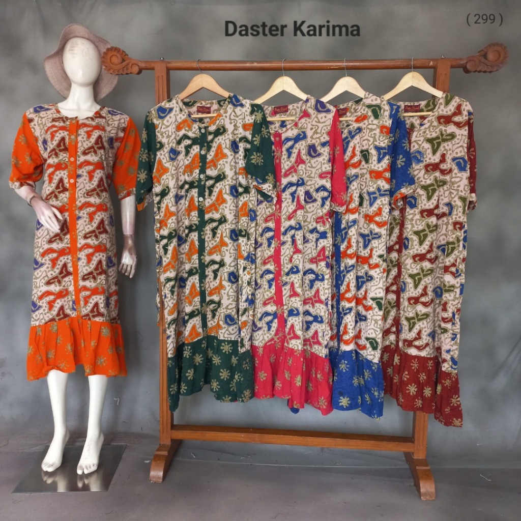 Daster Karima By Putri Diana Bahan Rayon Halus