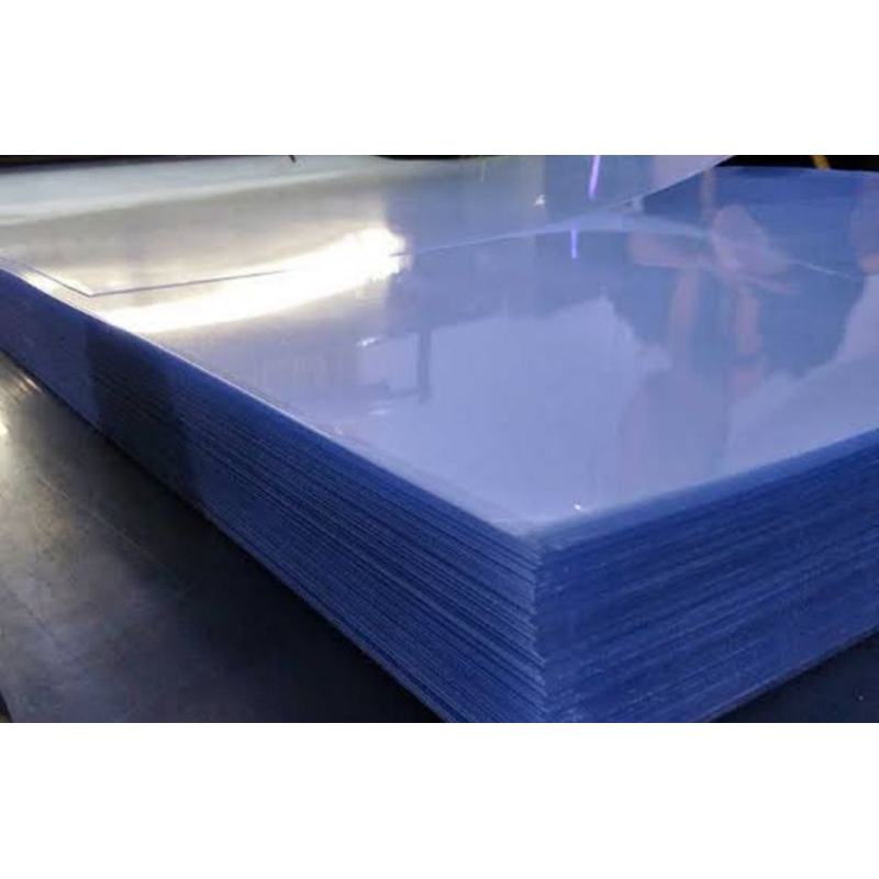 pvc clear Sheet (pvc Lembaran bening) 2mm x 1220x2440mm