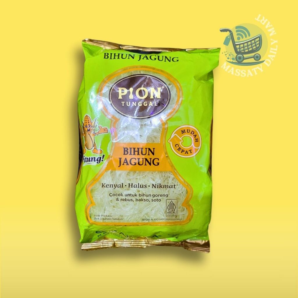 

BIHUN JAGUNG PION TUNGGAL 280gram
