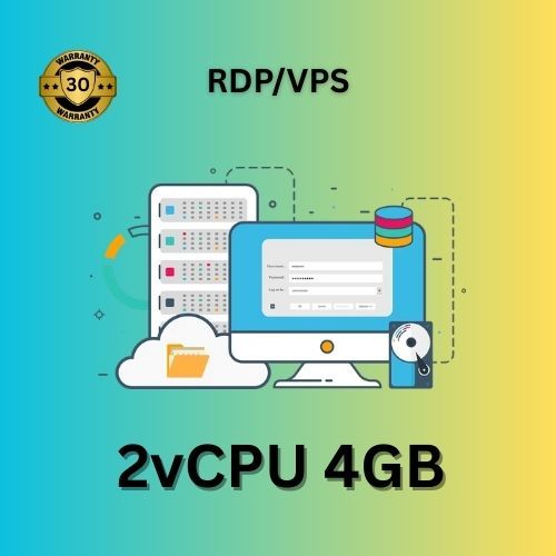 RDP/VPS 2 CORE 4 GB RAM MURAH BERGARANSI FULL ADMIN