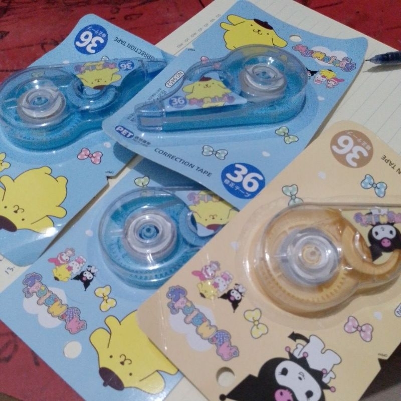 

tip-ex kuromi melodi