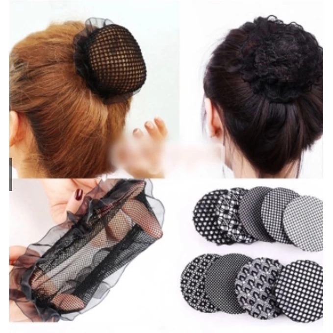 Hairnet Ballerina Bun / JARING RAMBUT HAIRNET / JARING HAIRNET / HAIRNET CEPOL / JARING RAMBUT CEPOL