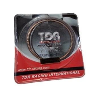 TDR Piston Ring w/ Titanium Coating Gold for N-MAX / AEROX / NVX 155/Ring Piston N-Max/Aerox/NVX 155