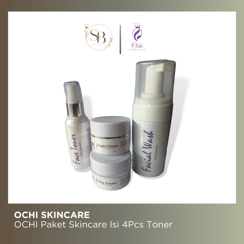 Ochi Skincare Isi 4 - Ochi skincare - Skincare Original