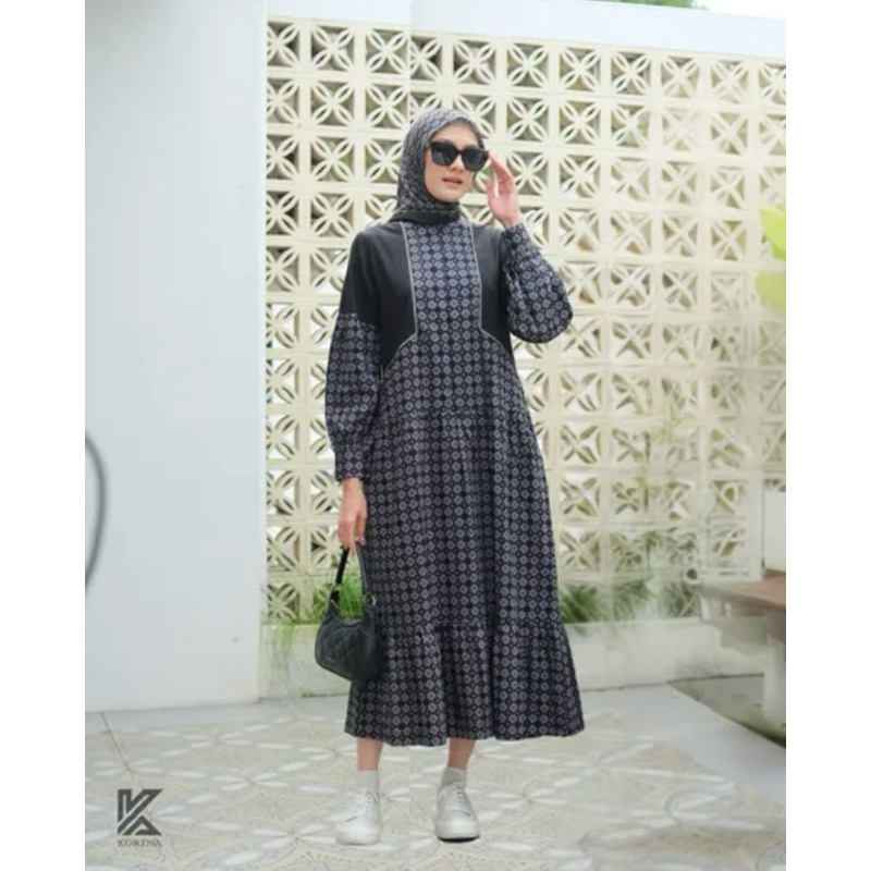 Zahra Midi Dress Korina