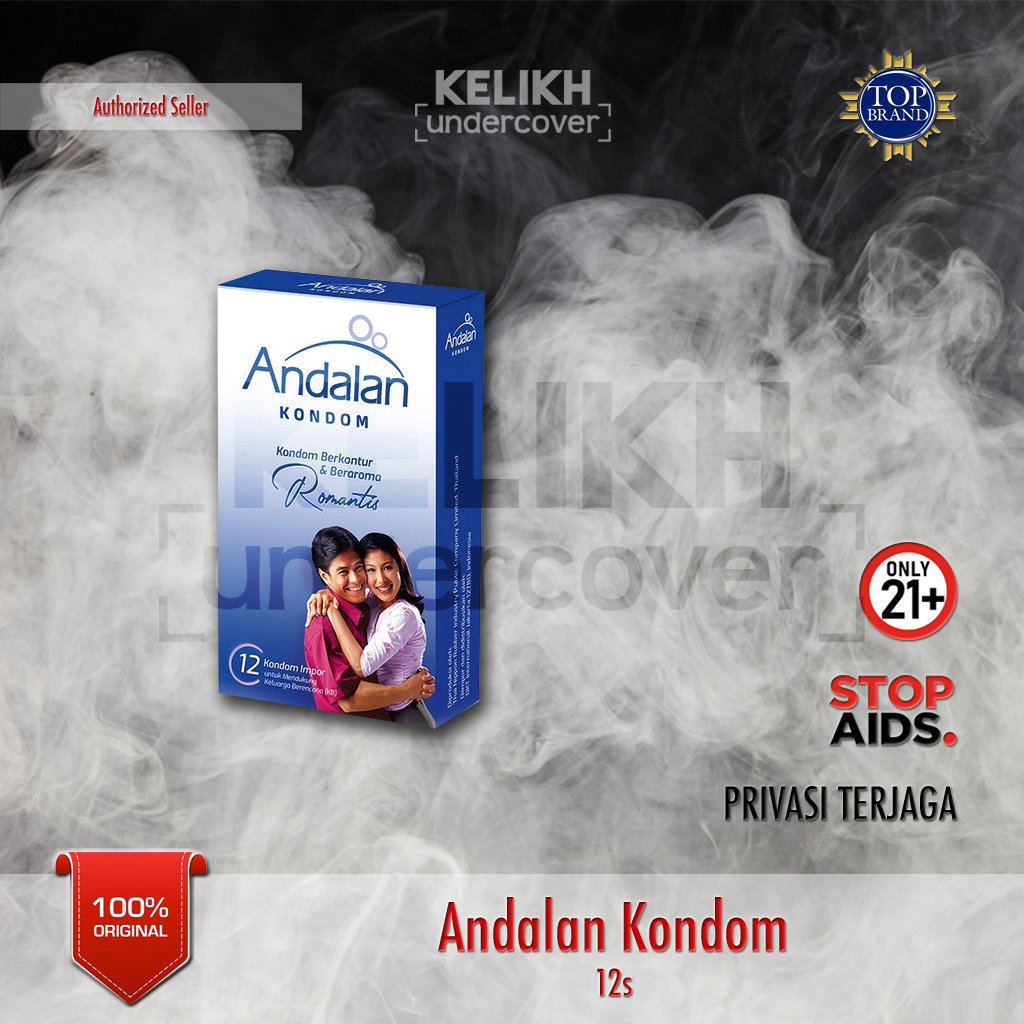 Kondom Andalan 12Pcs / Anti Bocor