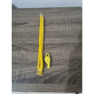 

TALI PLUIT TANGGUNG KUNING + PLUIT